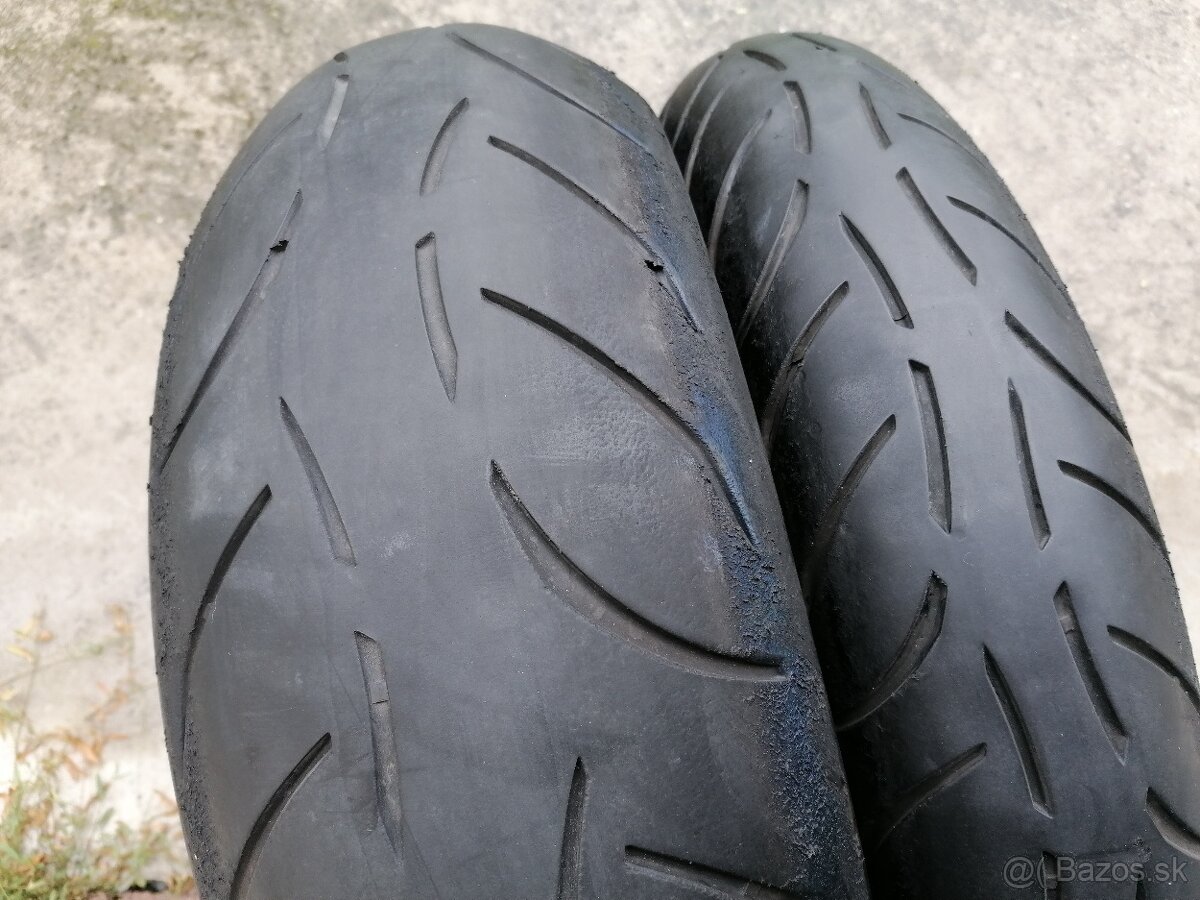 METZELER M7rr Sportec 120/70zr17 + 190/50zr17