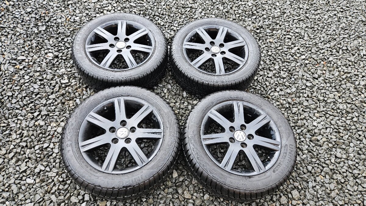 5x112 R16 205/55 R16 zimne VW Audi