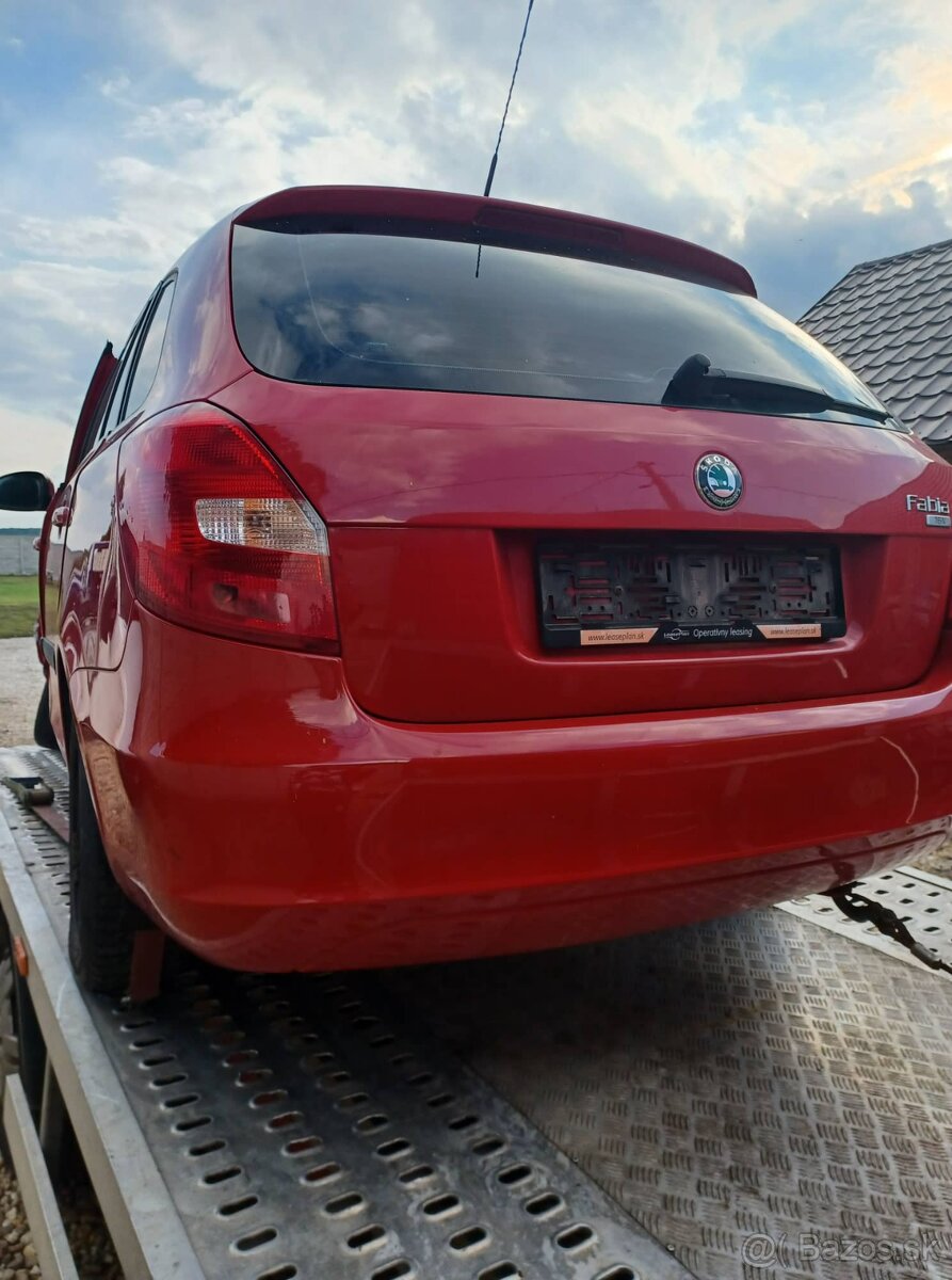 Rozpredám škoda Fabia II 1.6Tdi CAYB CAYC