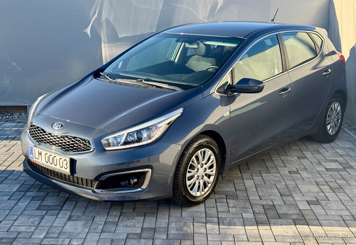 Kia Cee´d 1.4 CRDi WGT Silver - kúpené na Slovensku.