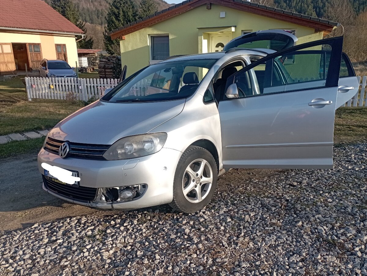 Volkswagen golf Plus