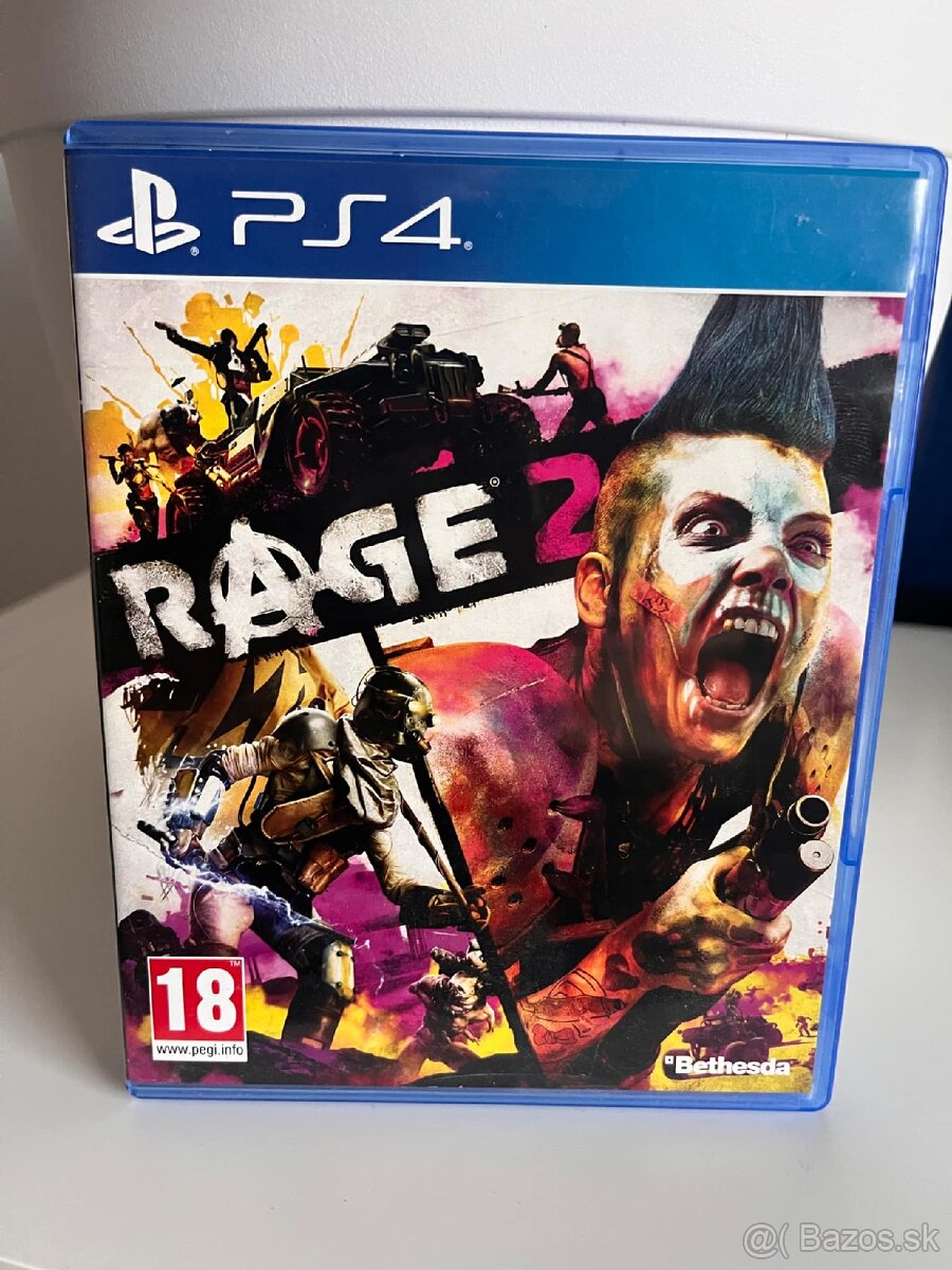 PS4 Rage 2