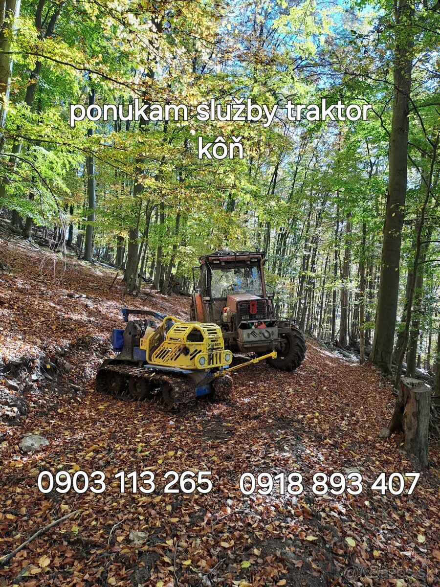 Ponúkam služby