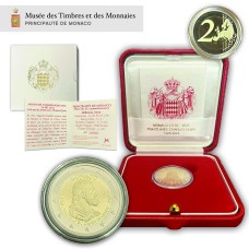2€ Monako 2024 - 500. výročie dohody z Burgos