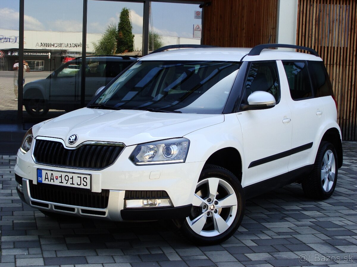 Škoda Yeti 2.0 TDI 4x4 Outdoor Elegance