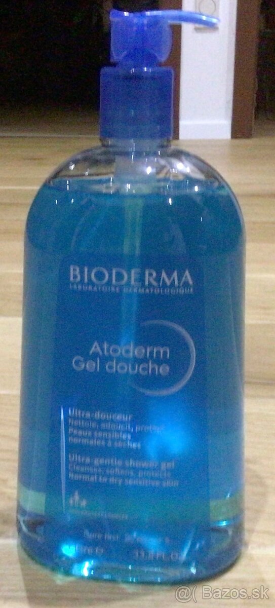 Predám sprchový gél 1liter Bioderma Atoderm Gel douche, 12€
