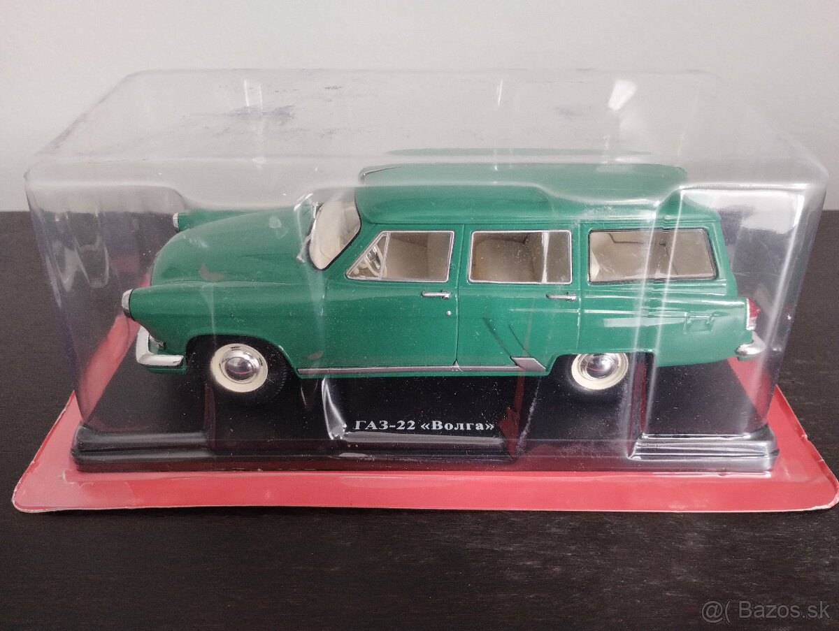 Gaz Volga 22 kombi 1:24 hachette , 1/24 nie 1:43 a 1:18