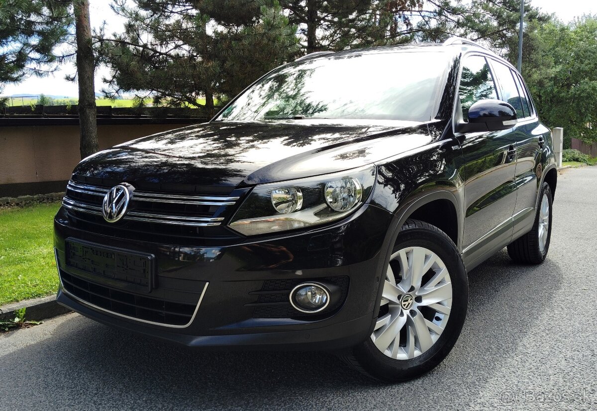 VOLKSWAGEN TIGUAN 2.0TDI CR LIFE, 4MOTION