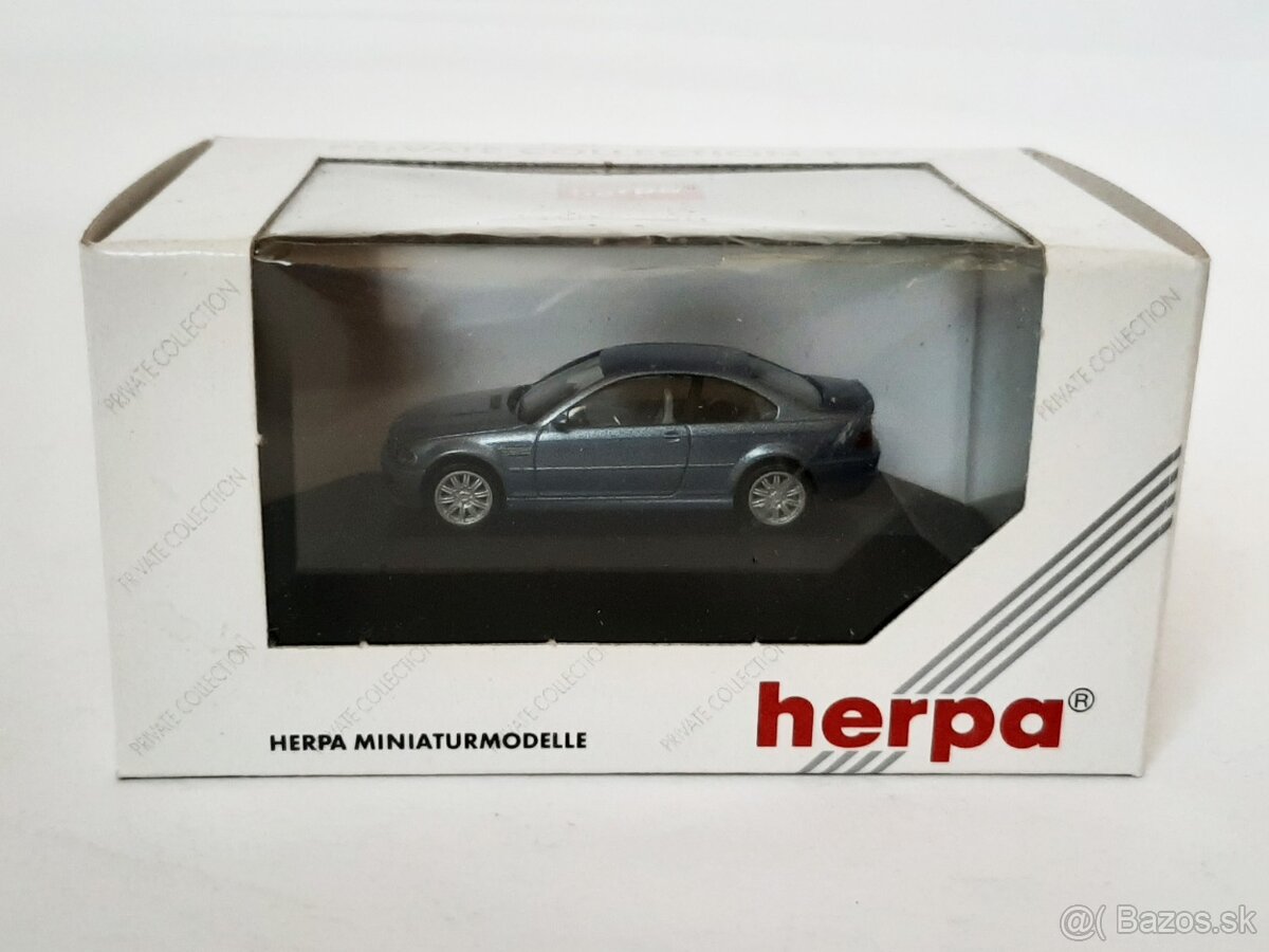 1:87 - BMW M3 Coupe / e46 - Herpa - 1:87