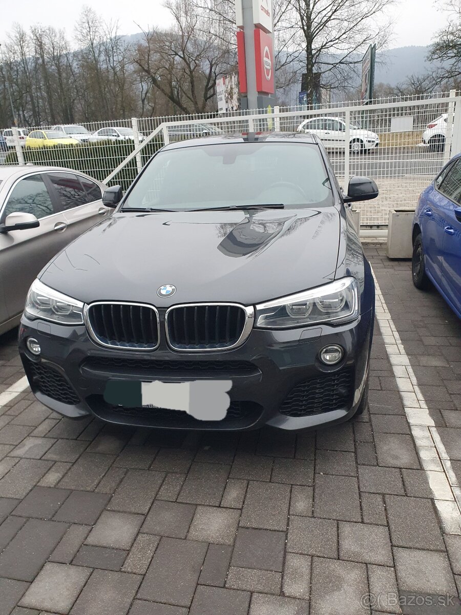 Predny naraznik bmw x4