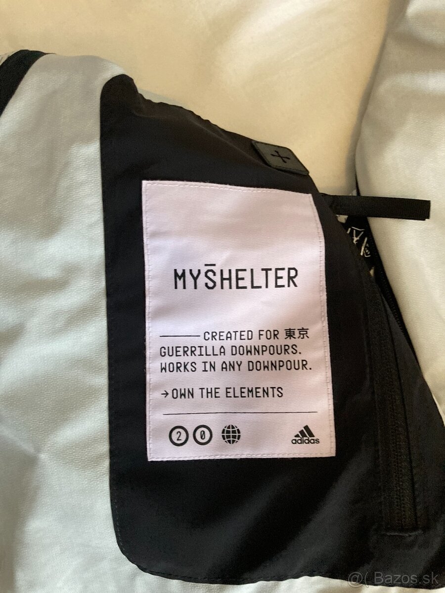 ADIDAS MYSHELTER RAIN.RDY CAPE prsiplast poncho