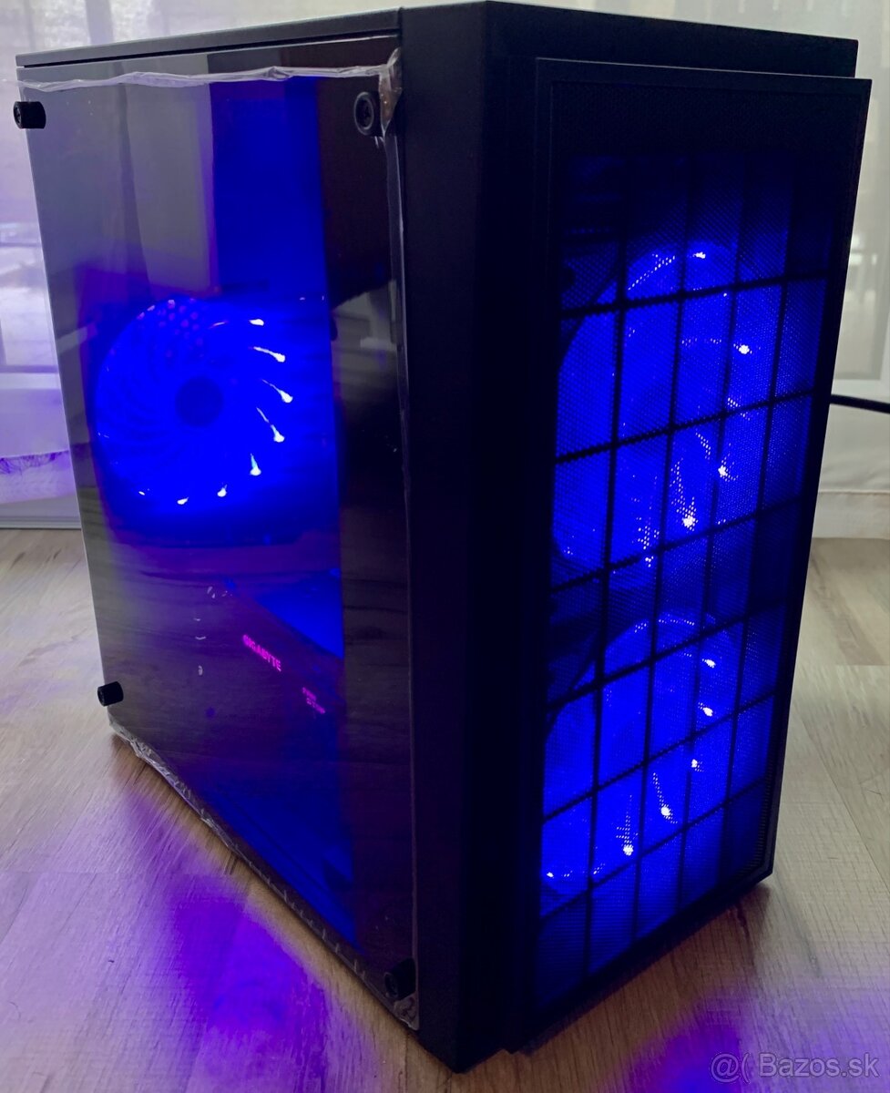 Gaming PC - i5 7500, RX 580 8GB, 16GB RAM, 2xSSD, 500W