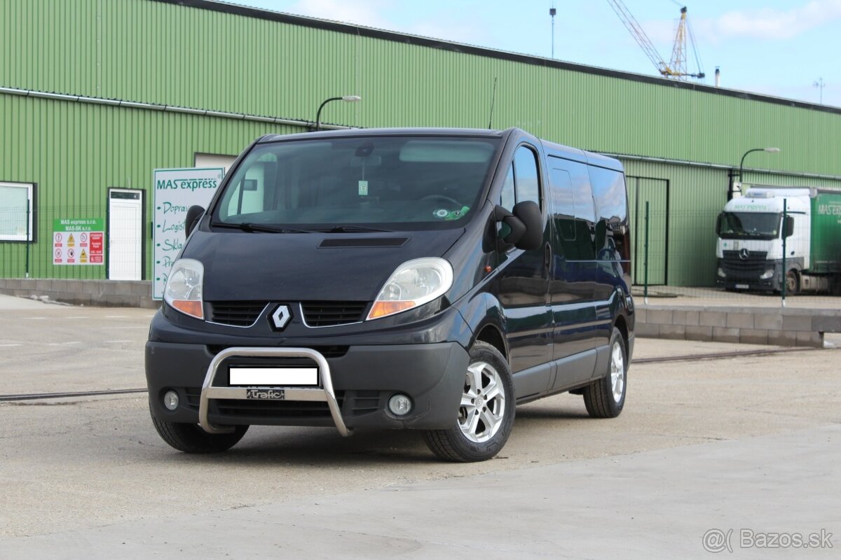 Renault Trafic BUS, LONG