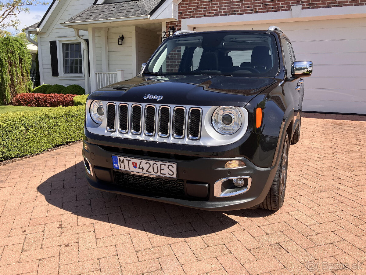 Jeep Renegade PANORAMATICKA STRECHA 1.4 Limited