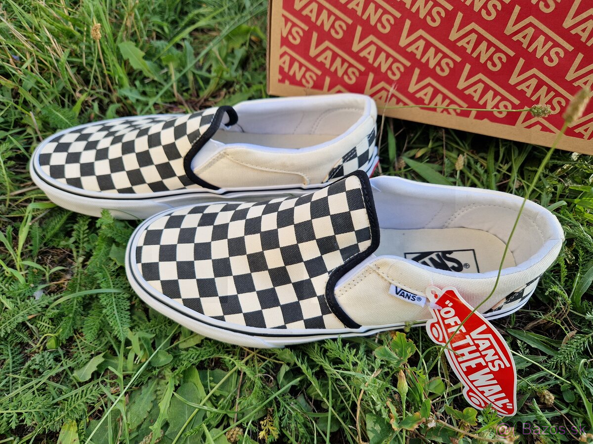 Boty Vans - nepoužité - velikost EUR 40