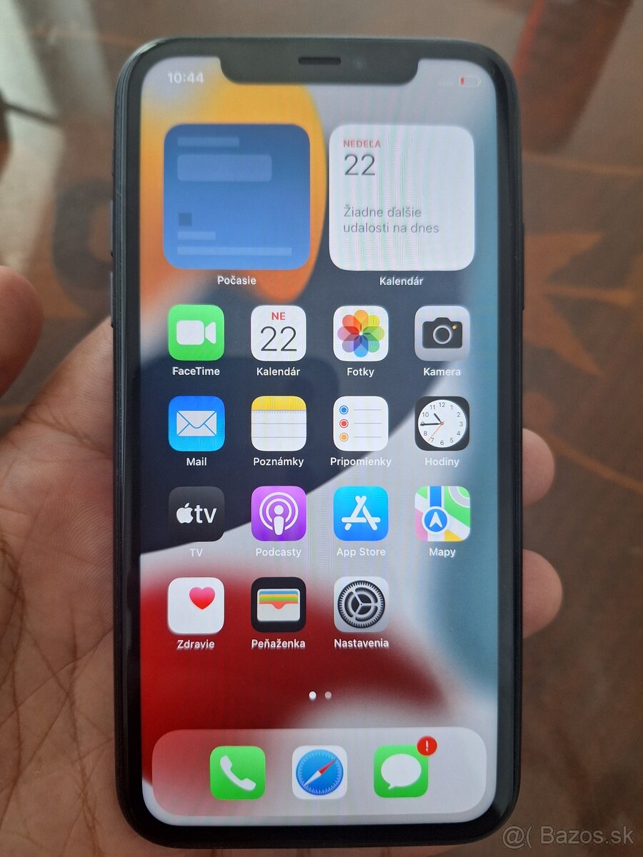 Predám iphone 11 black