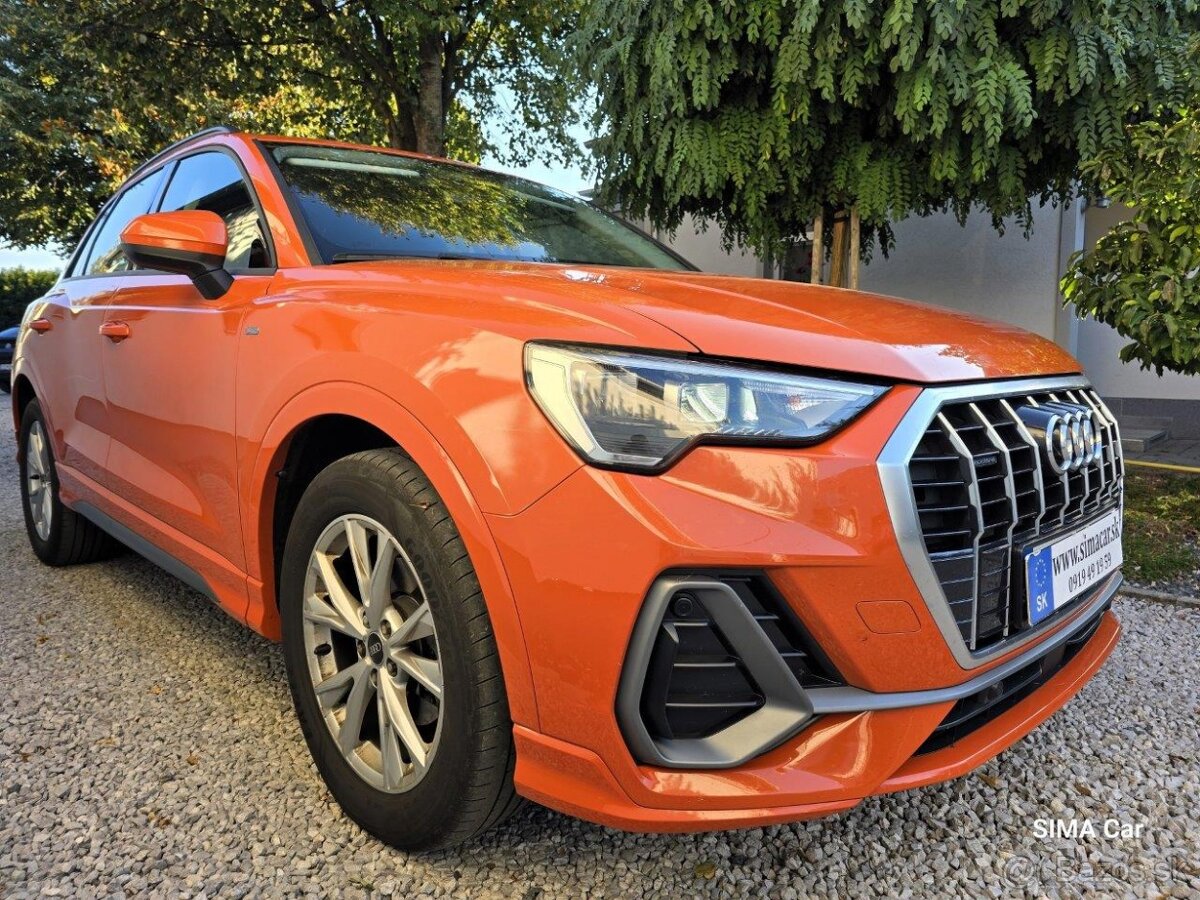 Audi Q3 35 2.0 TDI S line quattro S tronic, Mesačne: 553€