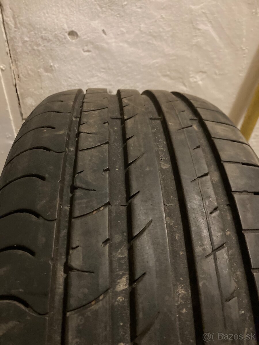 Predám pneu Sava Intensa 2 245/45 R18