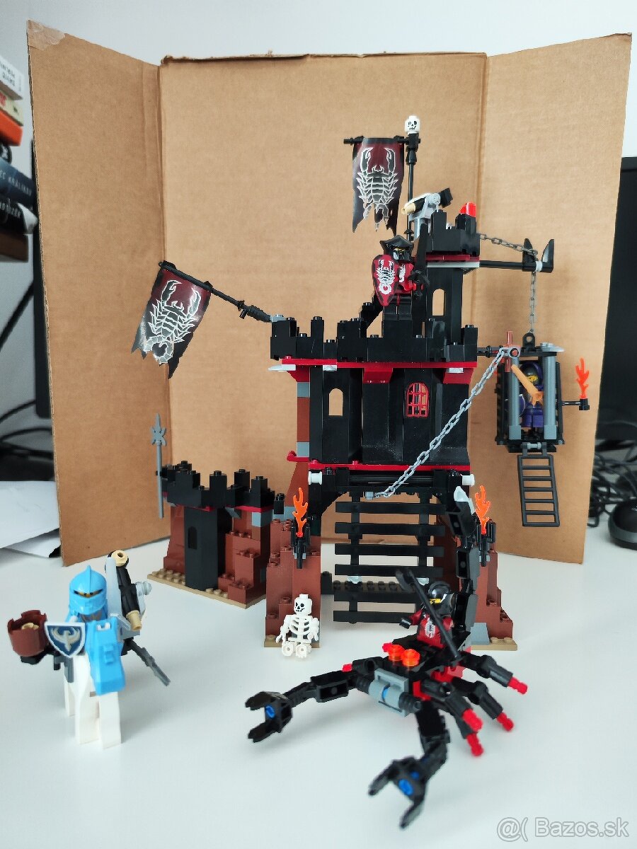 Predám Lego 8876 Castle Kingdoms II Scorpion Prison Cave