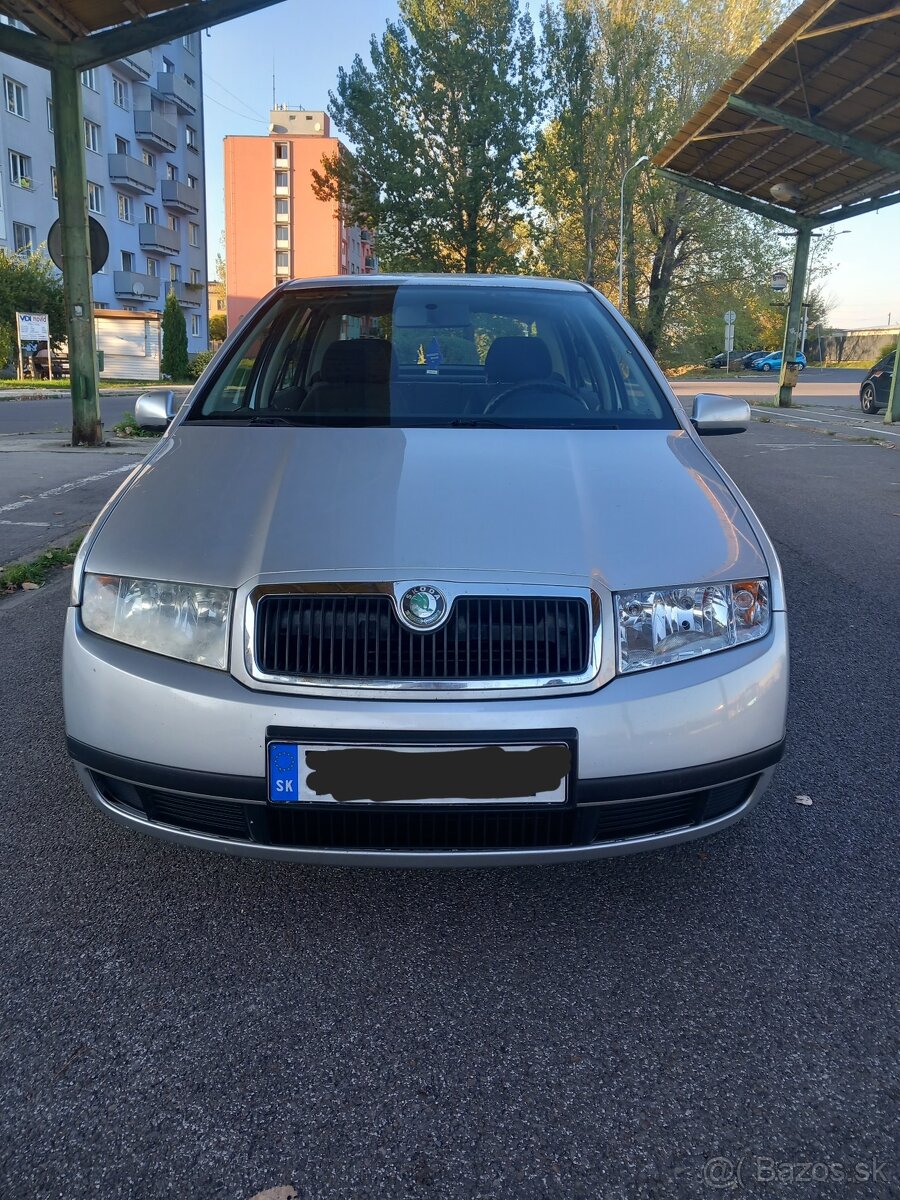 Škoda Fabia 1.4 MPI Benzín