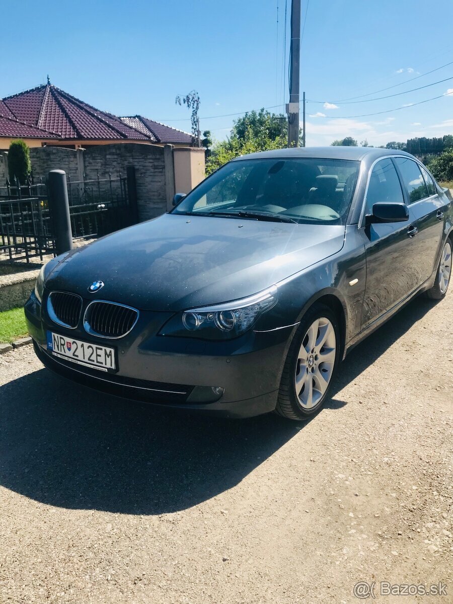 Predam BMW e60 525xd