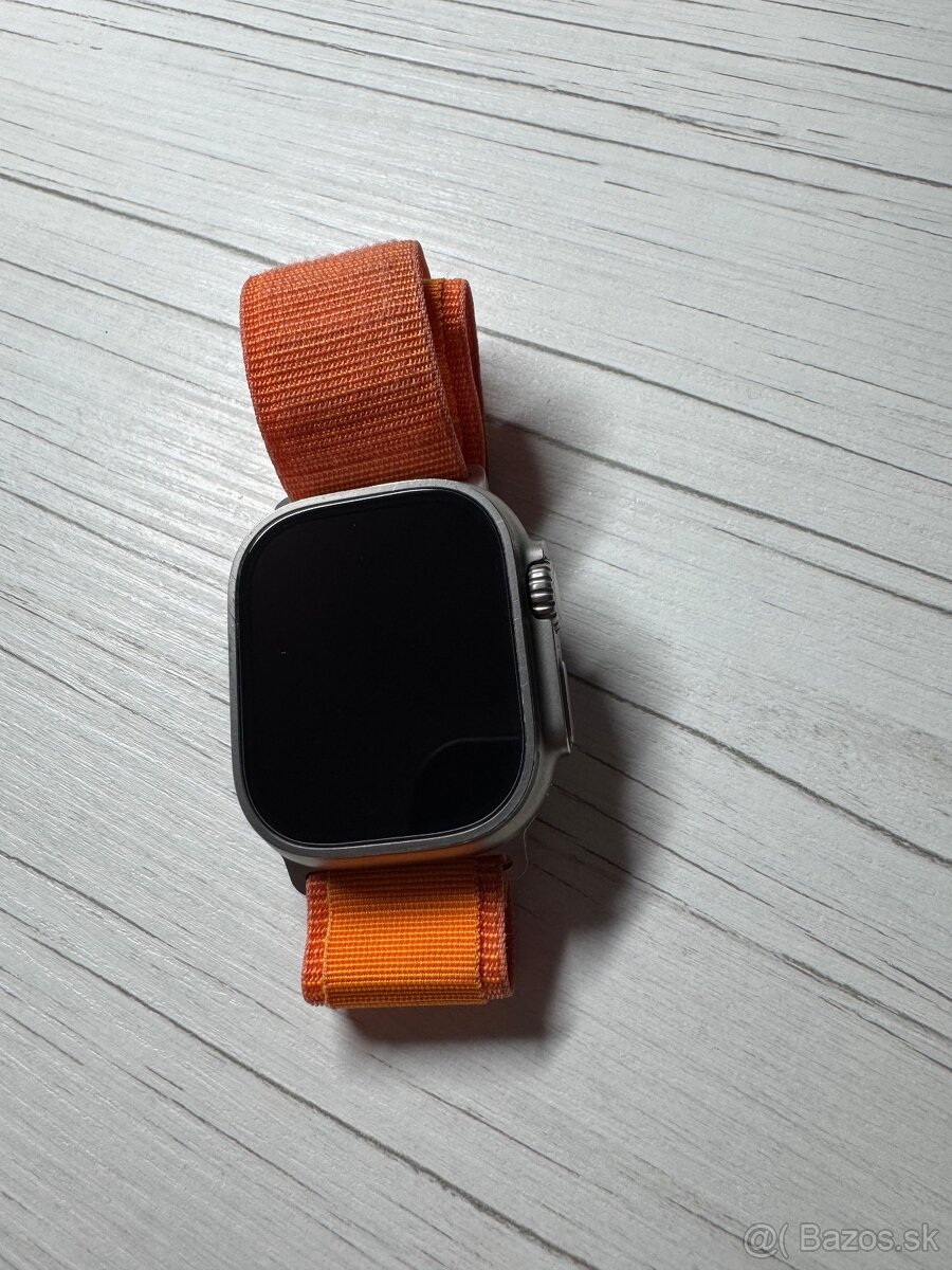 Apple ultra watch 1 titanium