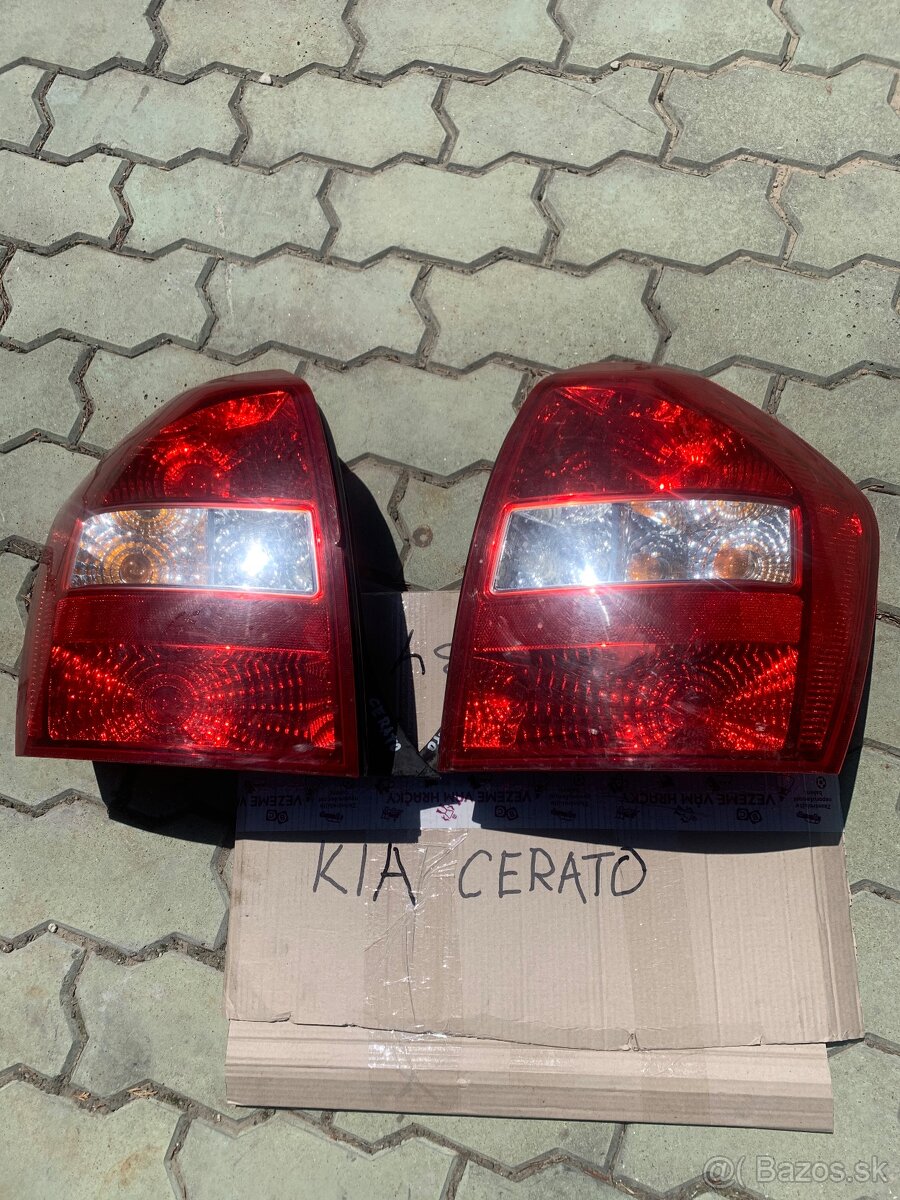 Kia Cerato 2004-2007, Kia Rio 2002-2011, Kia Pregio