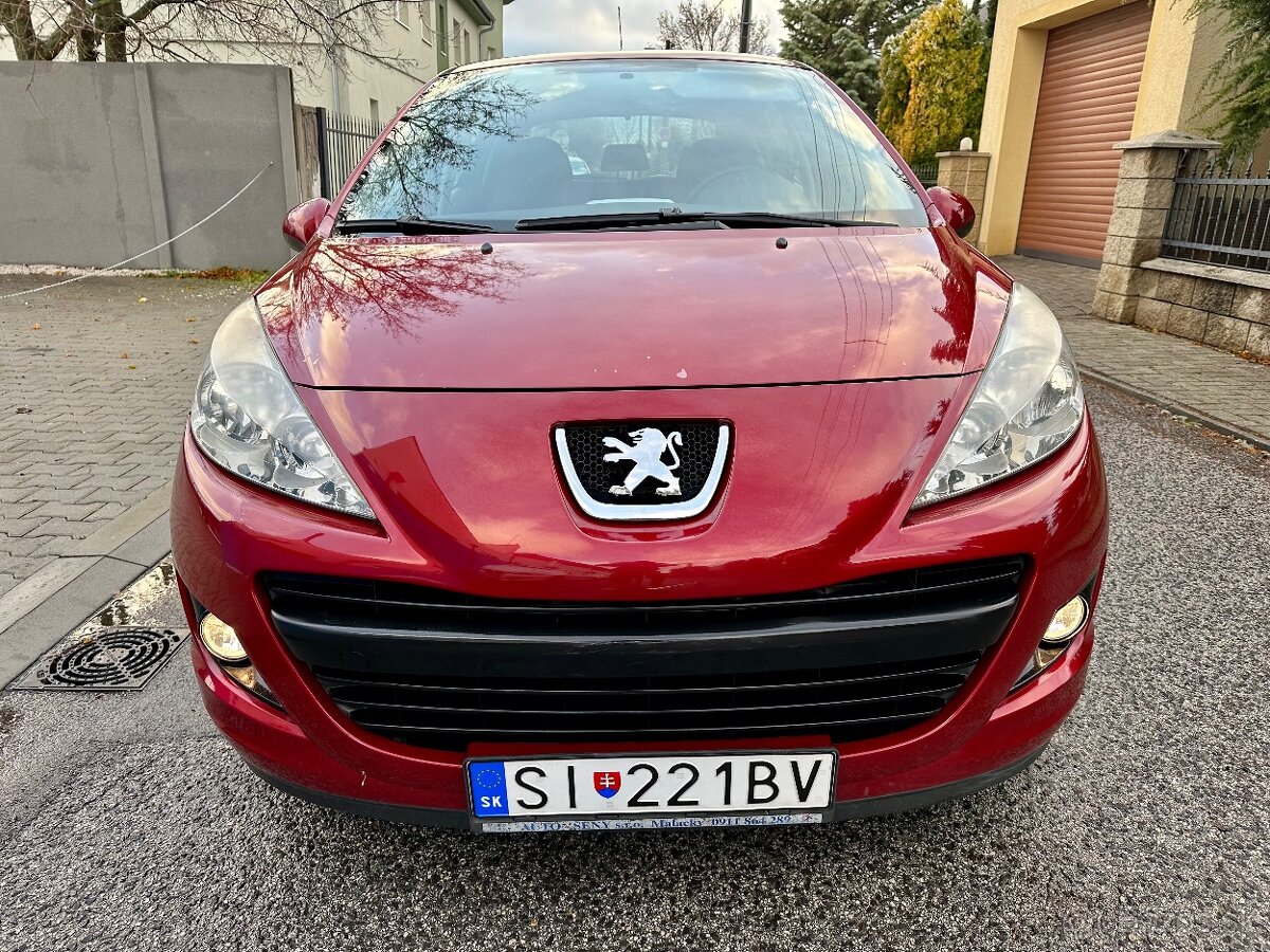 Peugeot 207 1.4 benzin LEN 70 000KM 1.majiteľ top stav✅