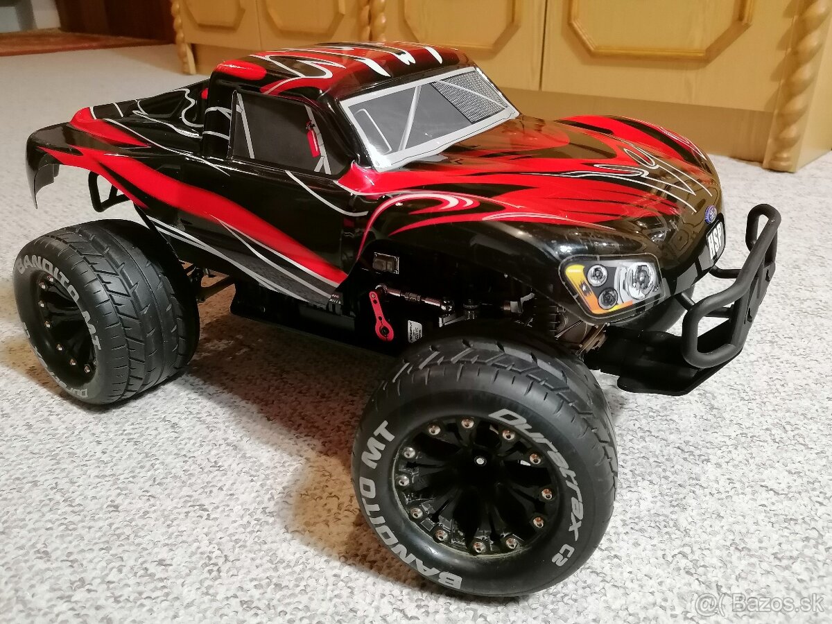 HSP brushless 3S monster short course truck 1/10