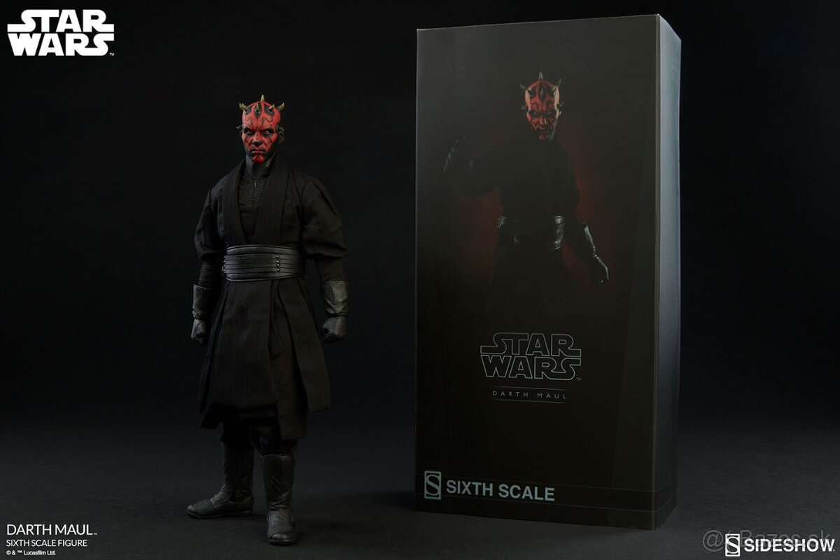 Darth maul 1/6 - Hot Toys , sideshow, inart