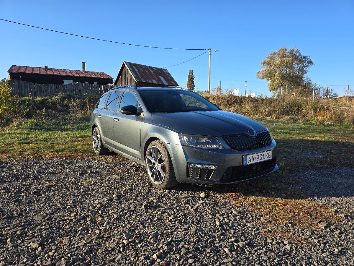 Skoda octavia RS