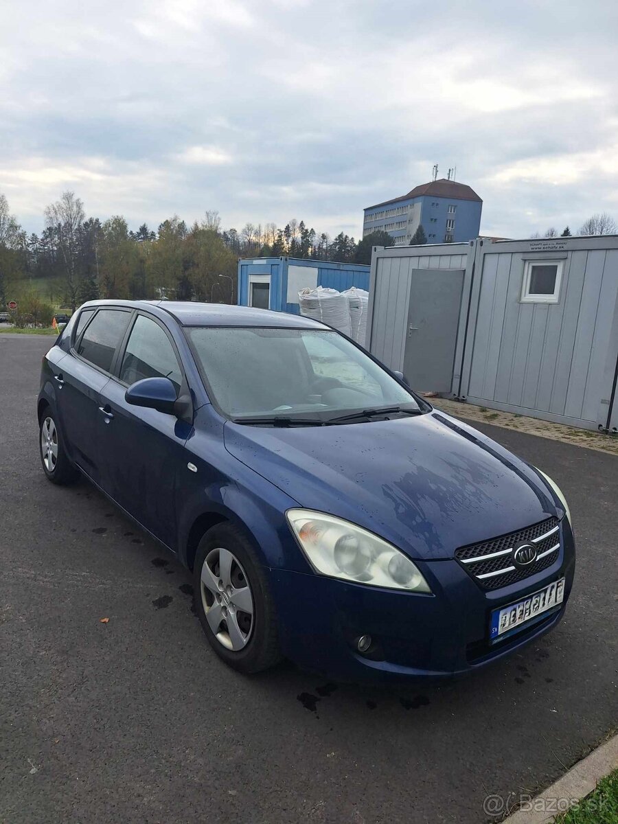 Kia Cee´d 1,6 Crdi 84kw 2008