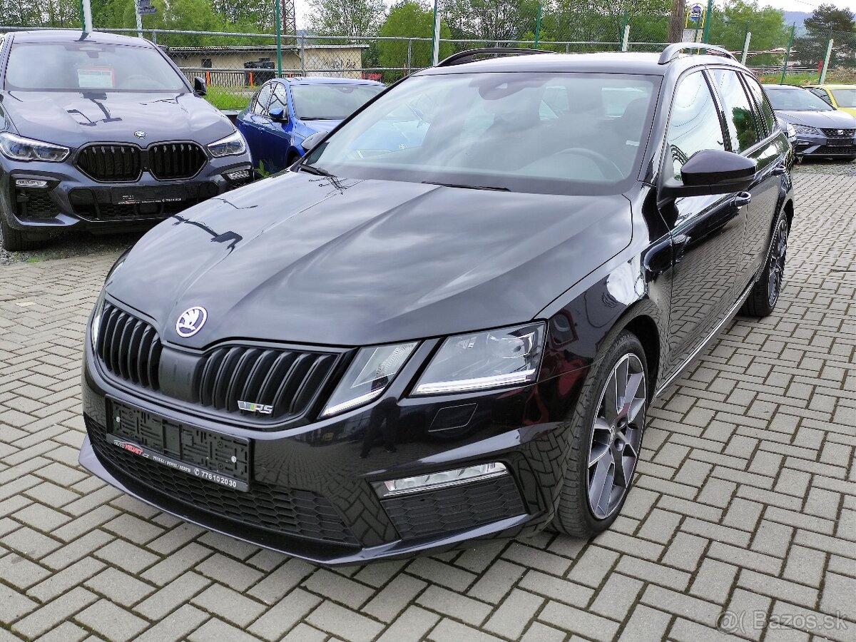 Škoda Octavia RS DSG FullLED ACC COLUMBUS VYHŘ.SEDAČKY