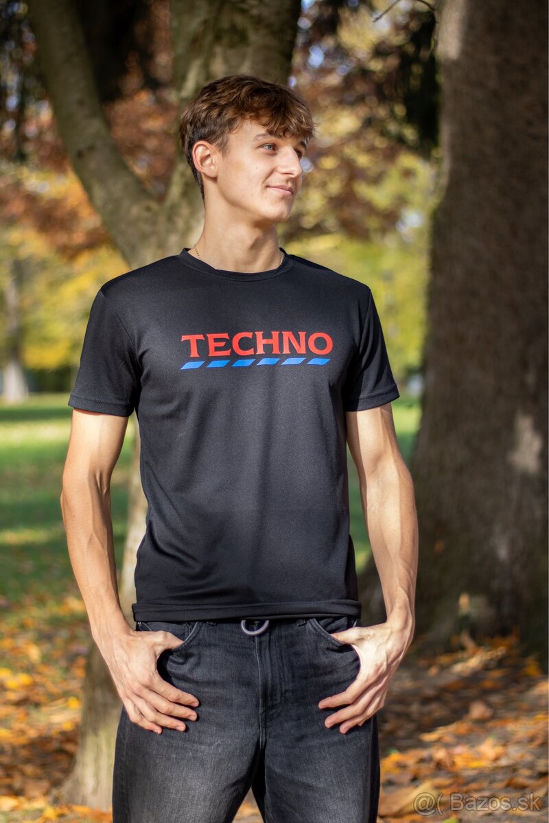 Tričko TECHNO