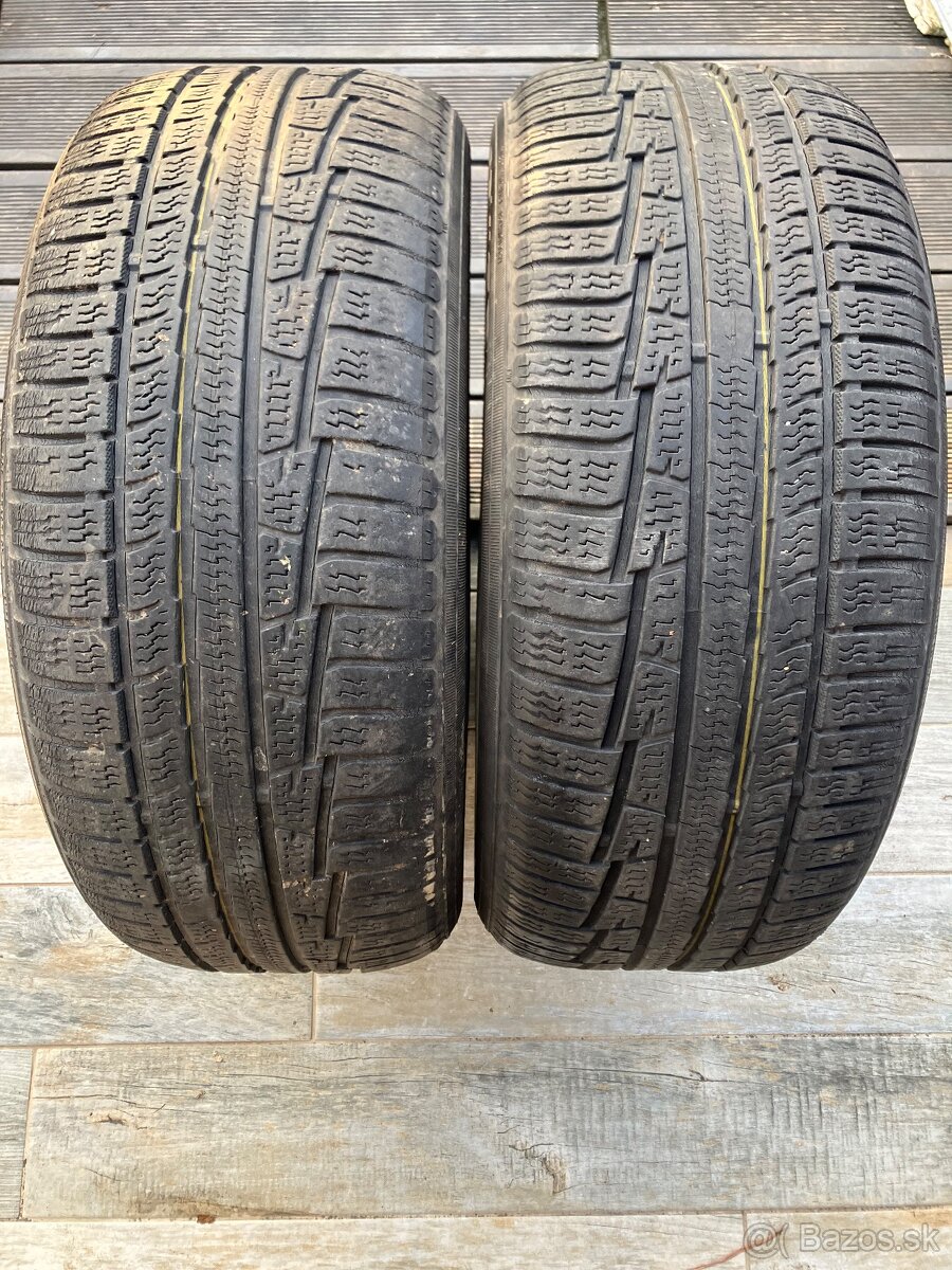 Nokian 225/50 R17 zimne pneu