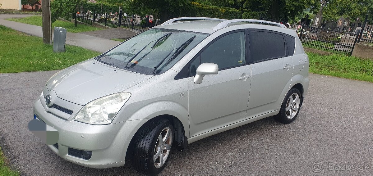 Corolla Verso 1,8 95kw