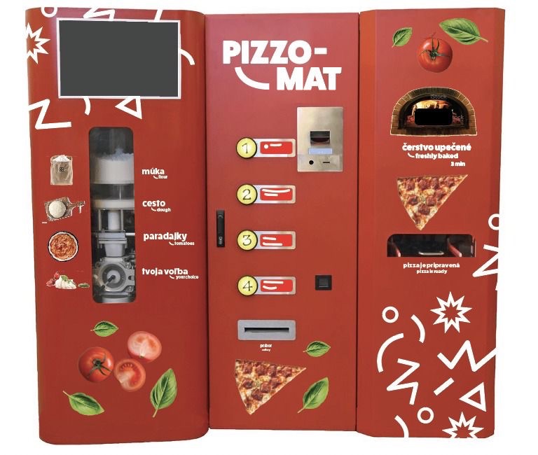 Automat na pizzu