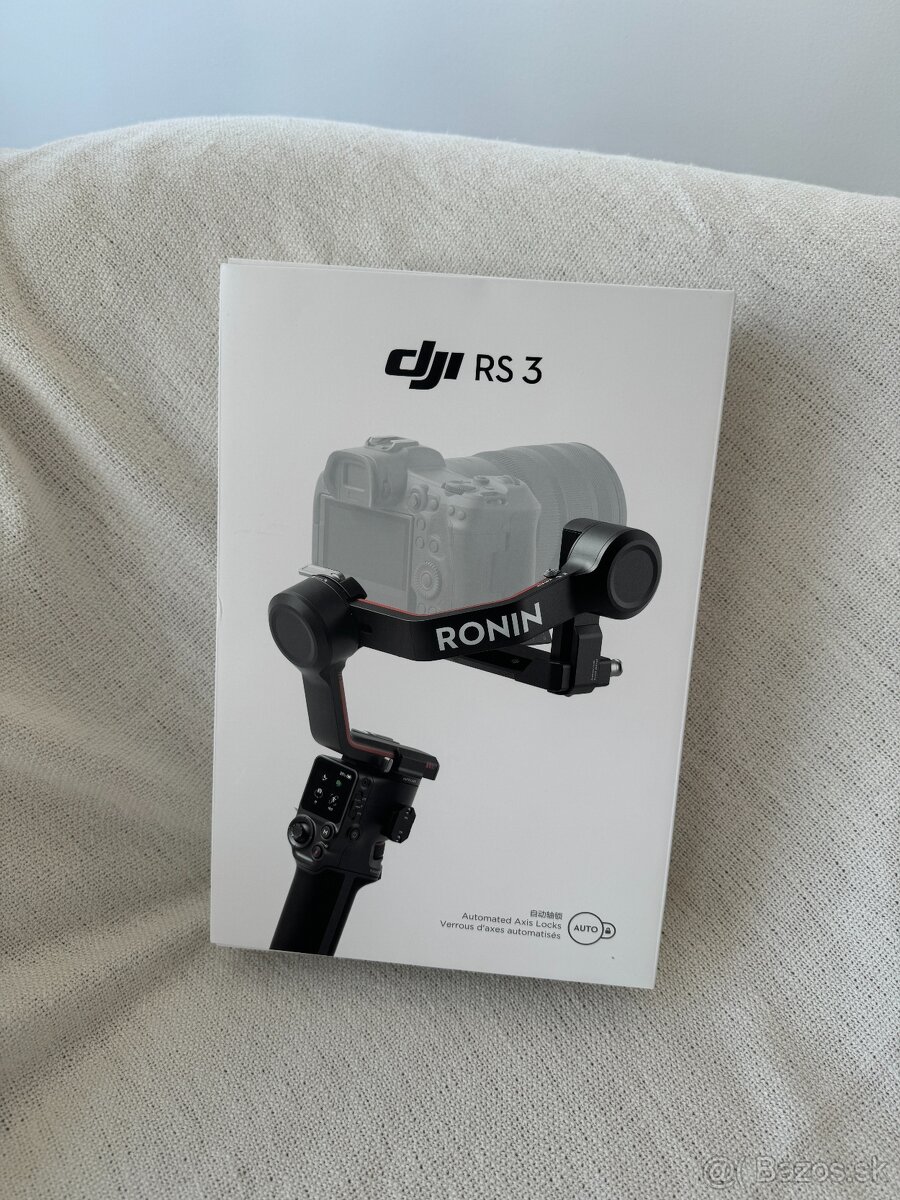 Gimbal DJI RS 3