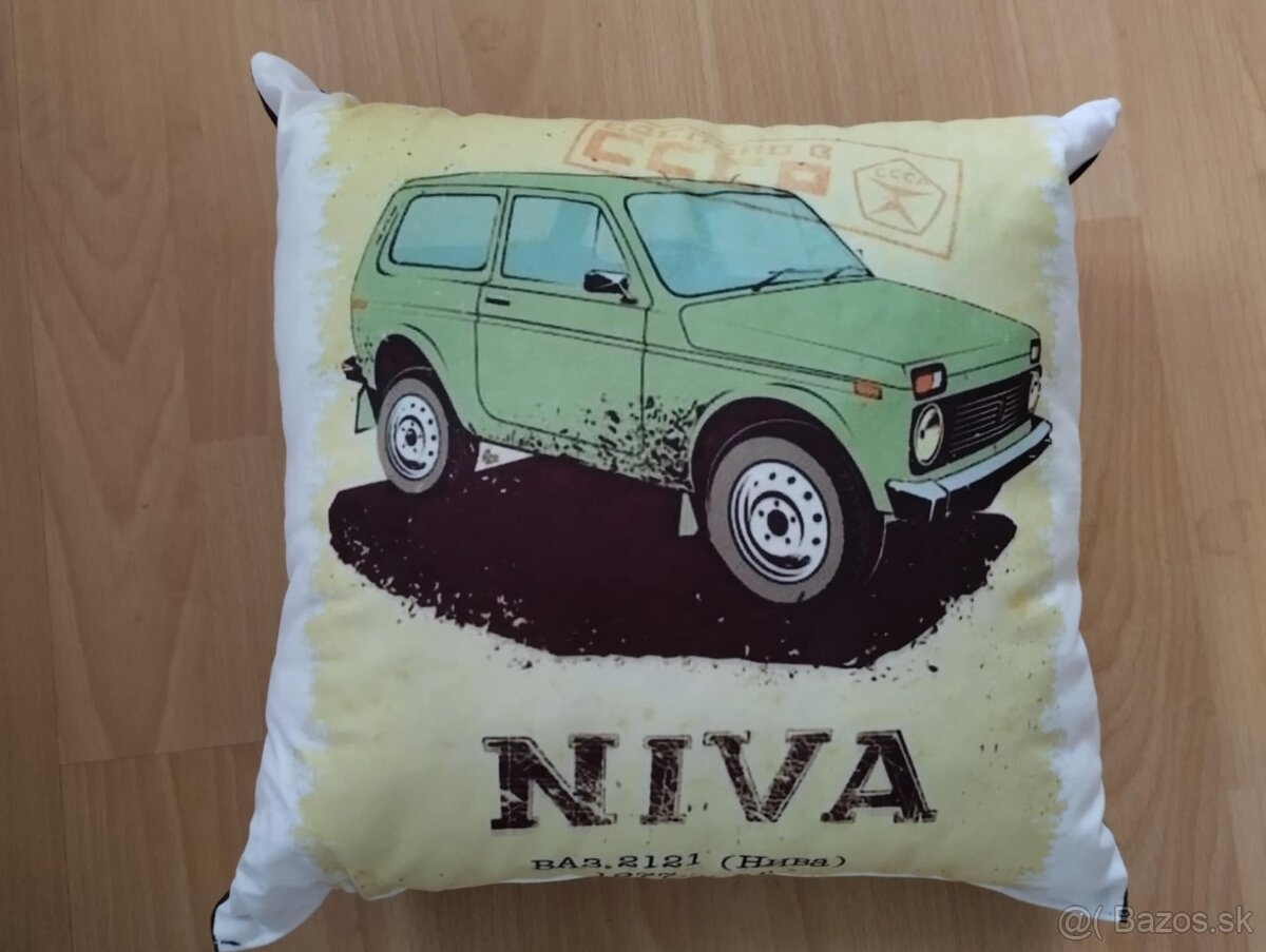 Lada  niva vankúšik