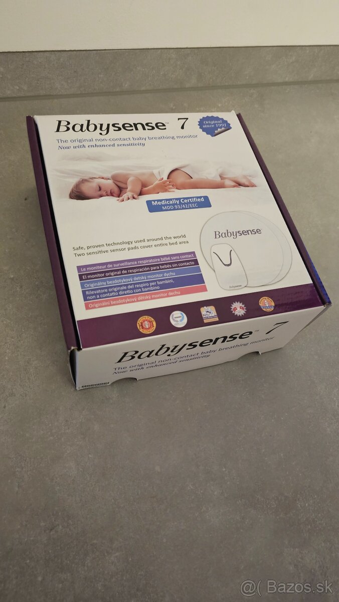 BABYSENSE 7 Monitor dychu