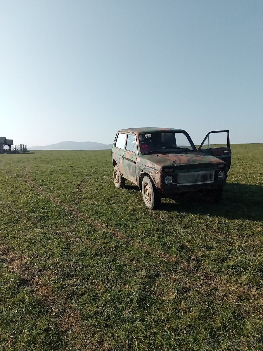 Lada Niva bez TP.