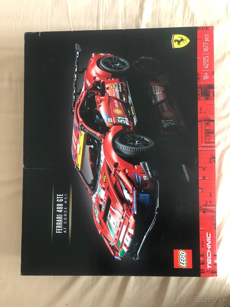 Lego Technic 42125 Ferrari 488 GTE