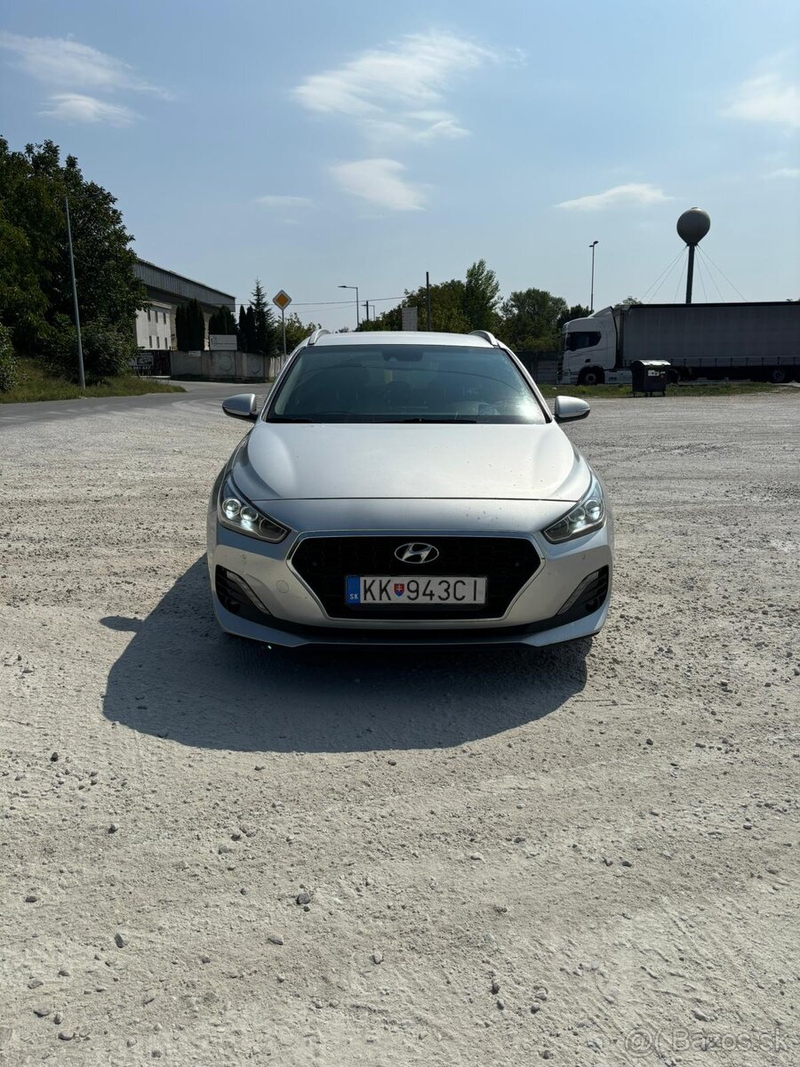 Hyundai i30 cw, 1.6crdi, 100kw, rok vyroby 2019, automat