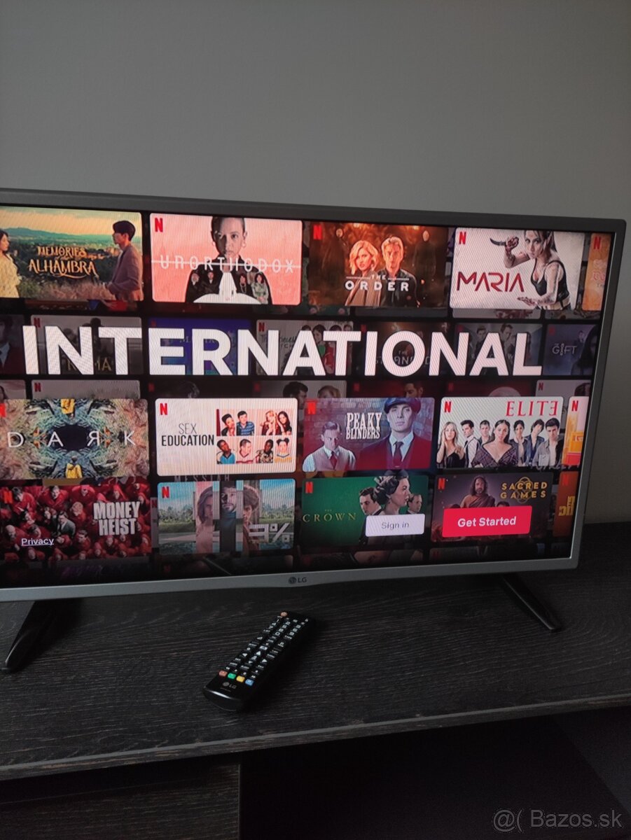 LG smart TV