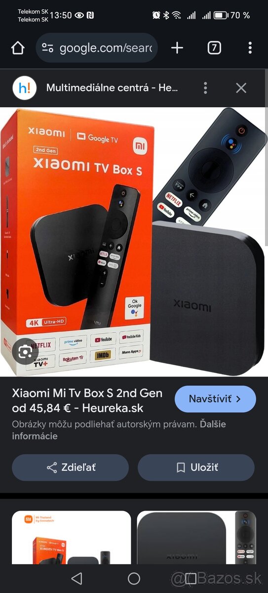 Xiaomi TV Box S 2nd Generation