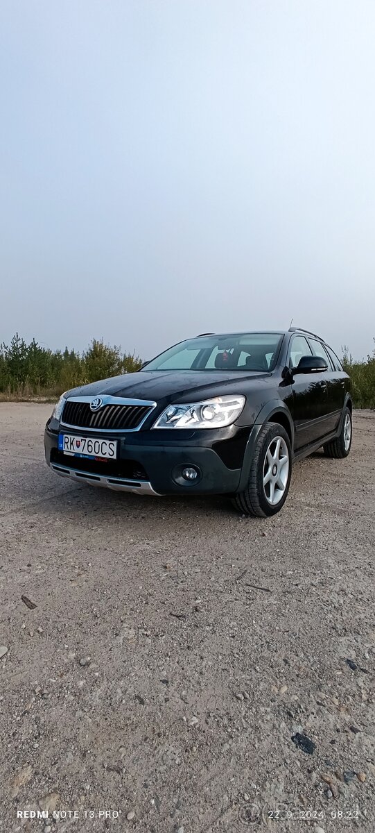 Skoda Octavia 2 scout 4x4