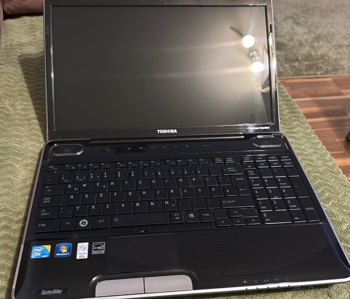 Toshiba satellite a500 1f7