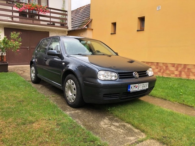 VOLKSWAGEN GOLF 4 1.9 TDI PD74 KW EDÍCIA OCEAN