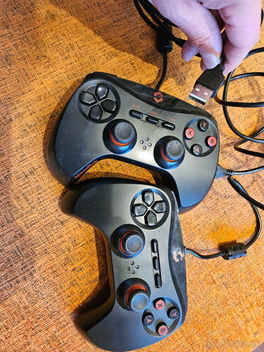 Joystick 2x za 20€ Ako nové