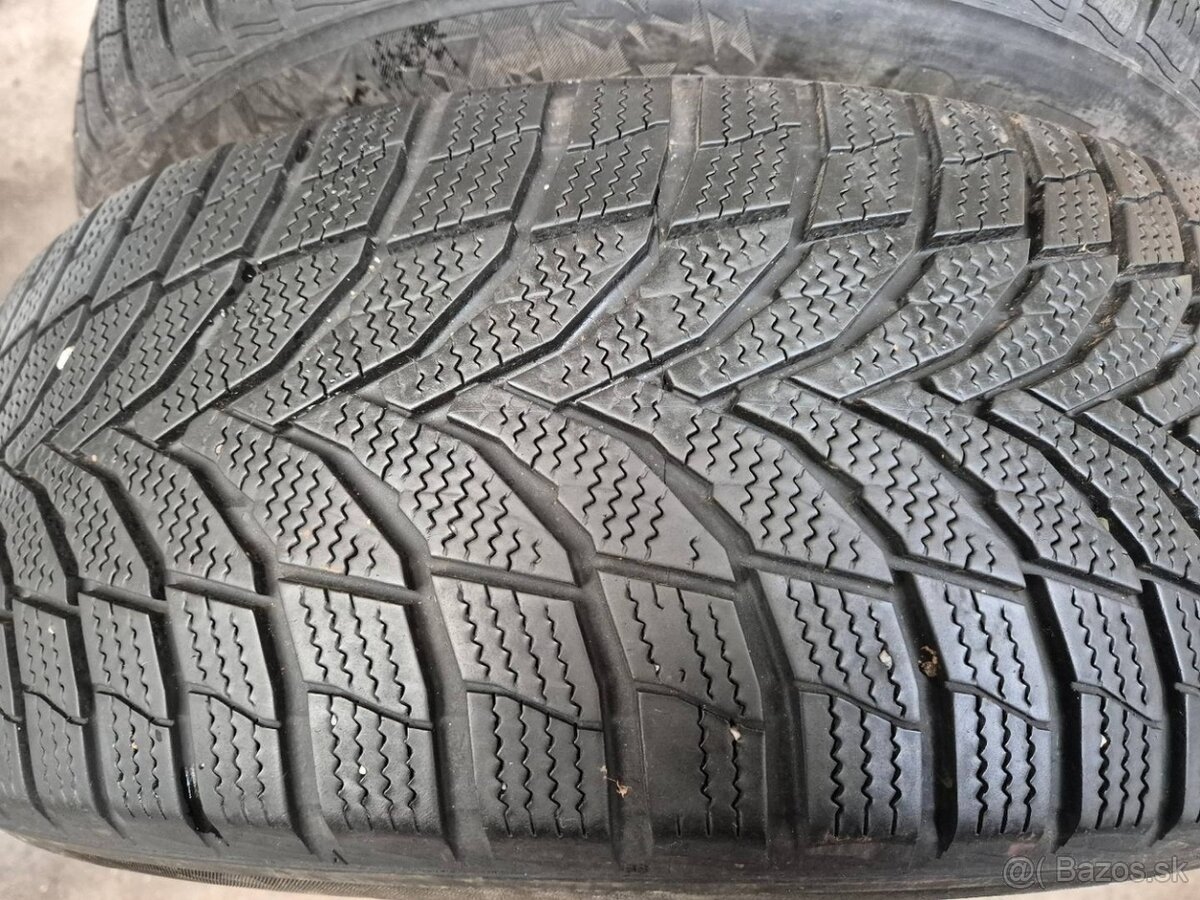 235/60 r17 zimné 2 ks NEXEN dezén 6,3 mm DOT2020